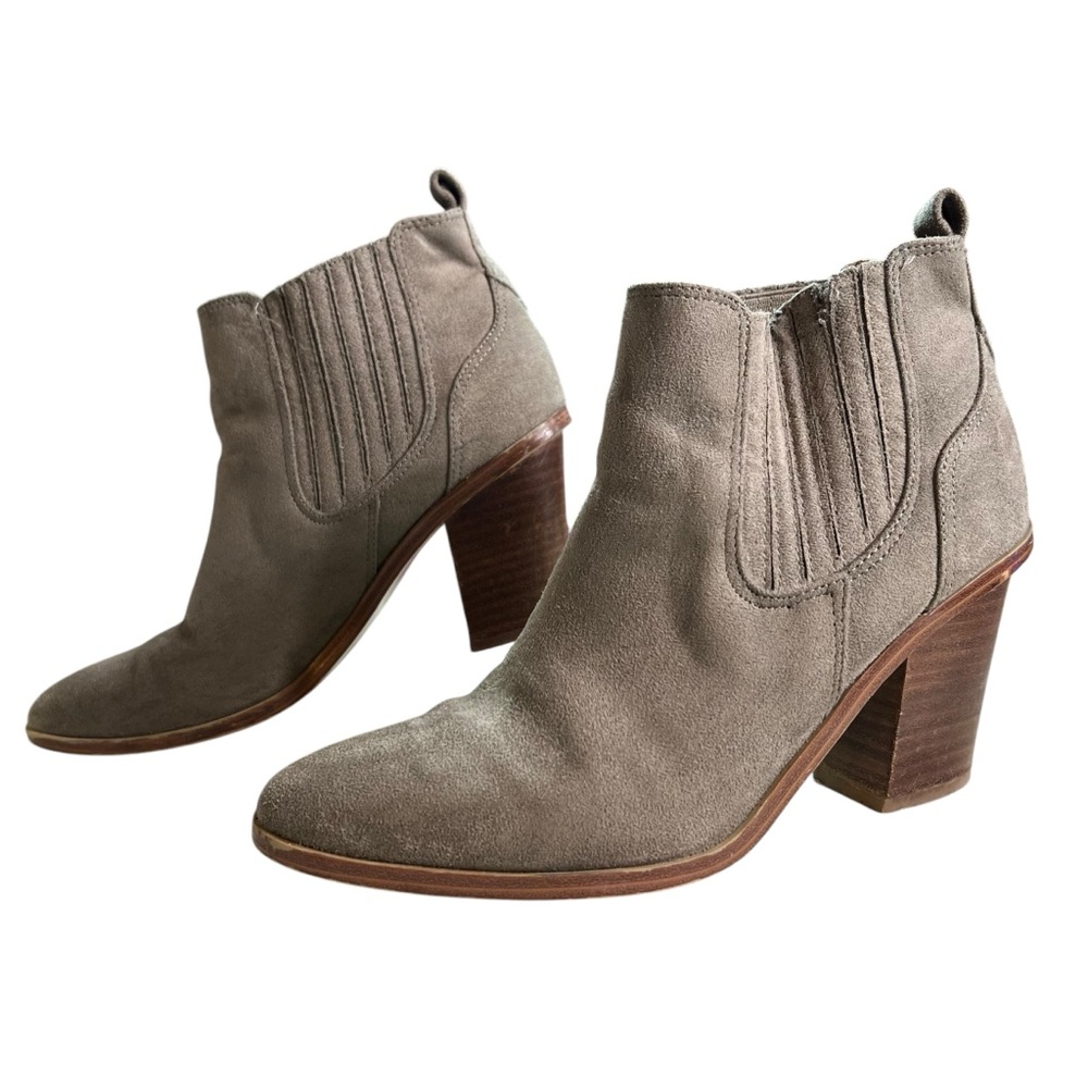 Nine West Western Boots Ankle Booties Boho Rodeo Cowgirl - Picture 2 of 11